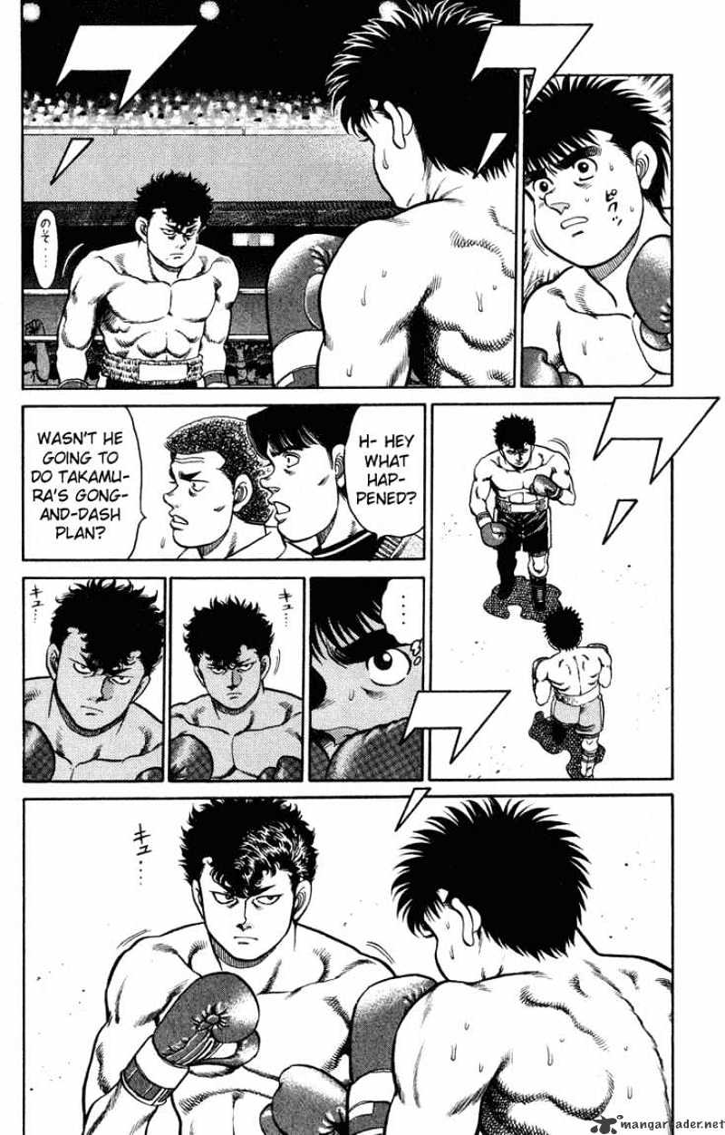 Hajime no Ippo: Fighting Spirit, Chapter 98 image 15